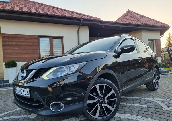 samochody osobowe Nissan Qashqai cena 52400 przebieg: 186421, rok produkcji 2014 z Przasnysz